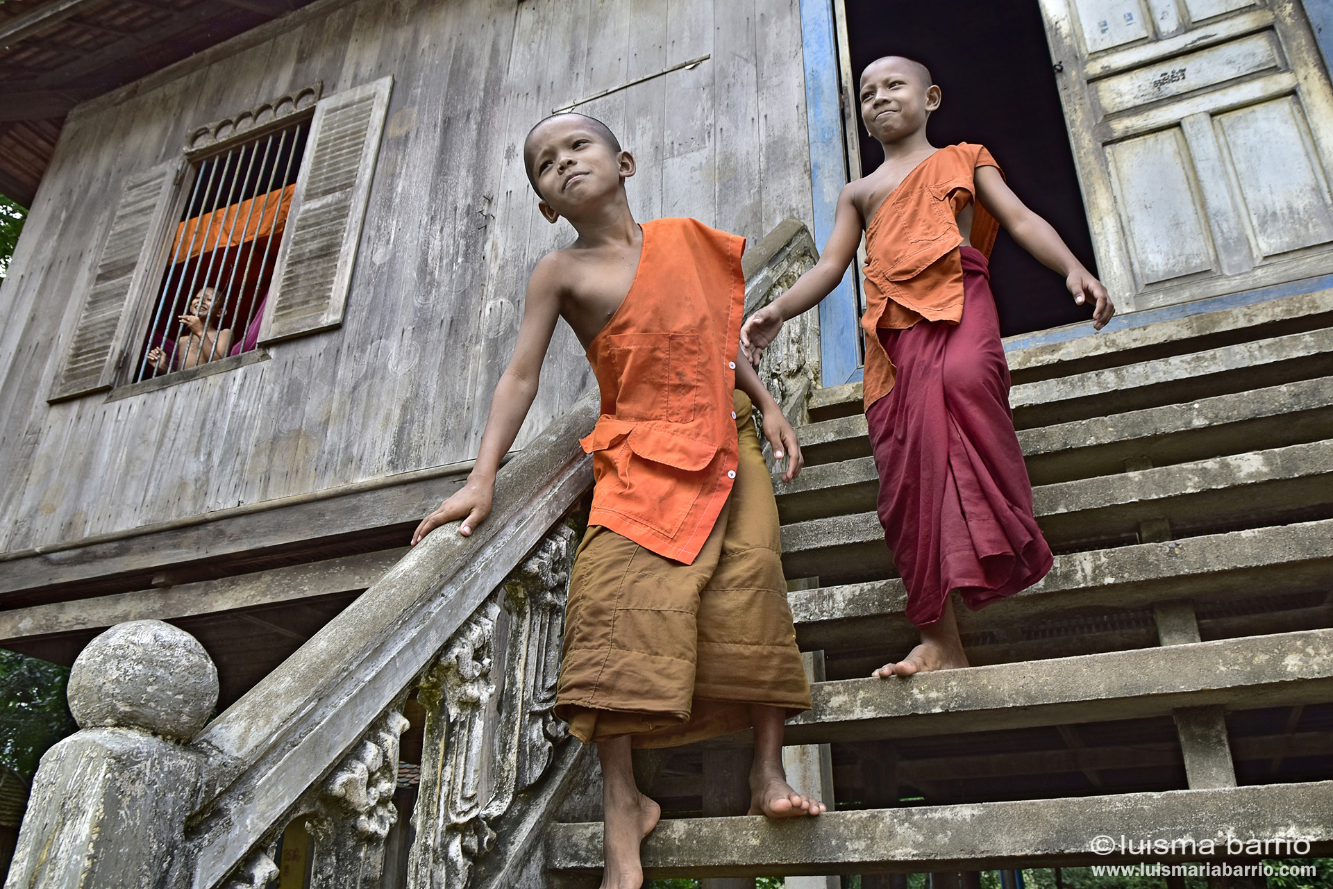 monks